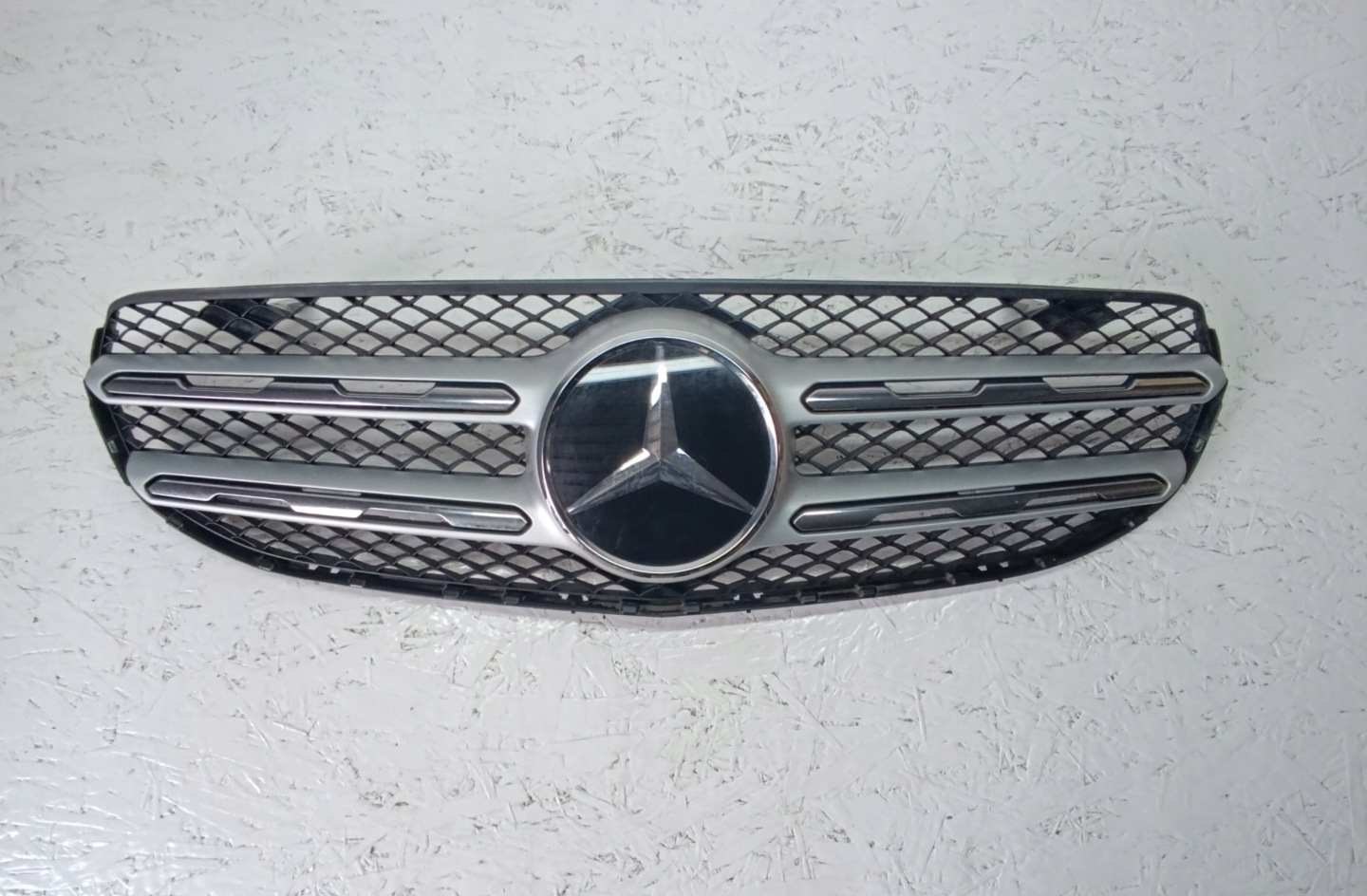 Mercedes-Benz GLC W253 Kühlergrill FRONTGRILL Kühlergitter A2538800102 - Thumbnail 1