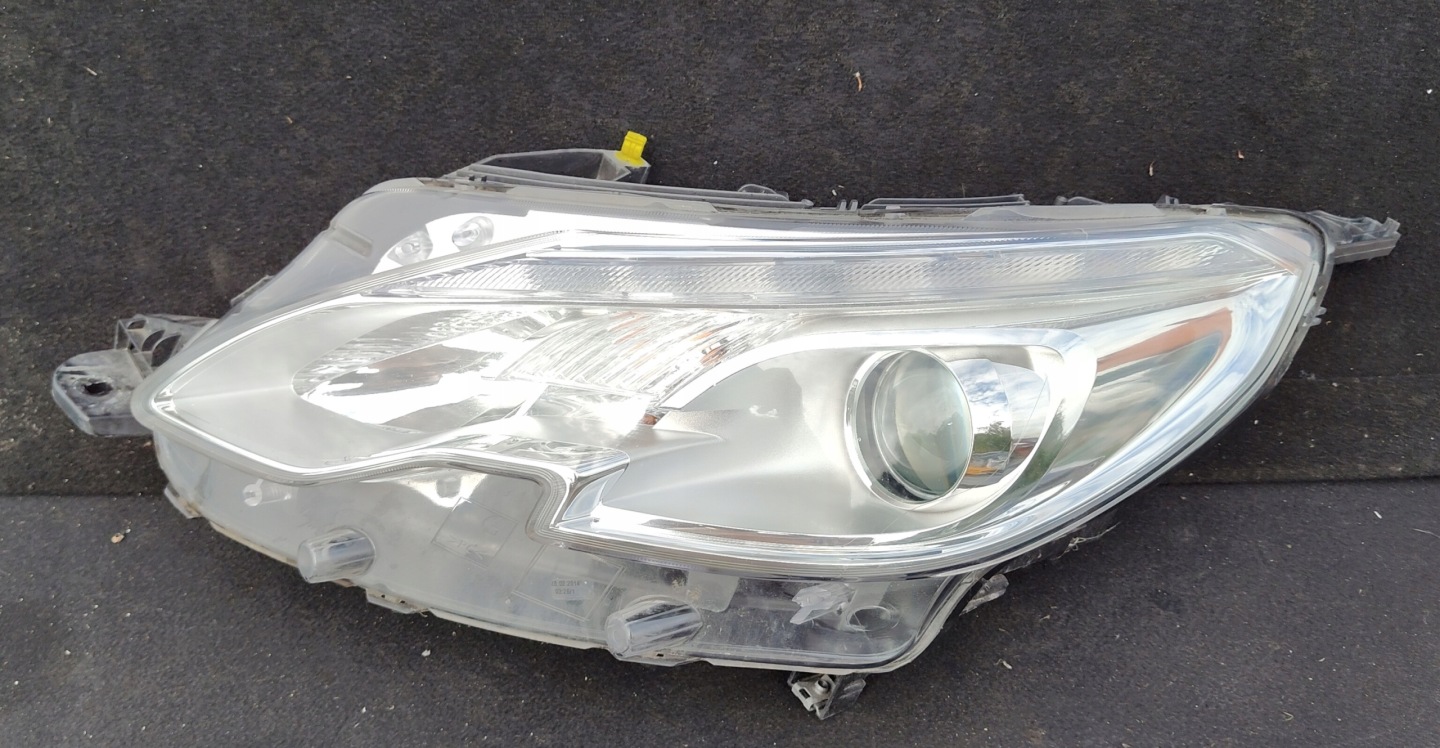 Frontscheinwerfer Peugeot 2008 9677810180 LED Links Scheinwerfer Headlight - Thumbnail 1