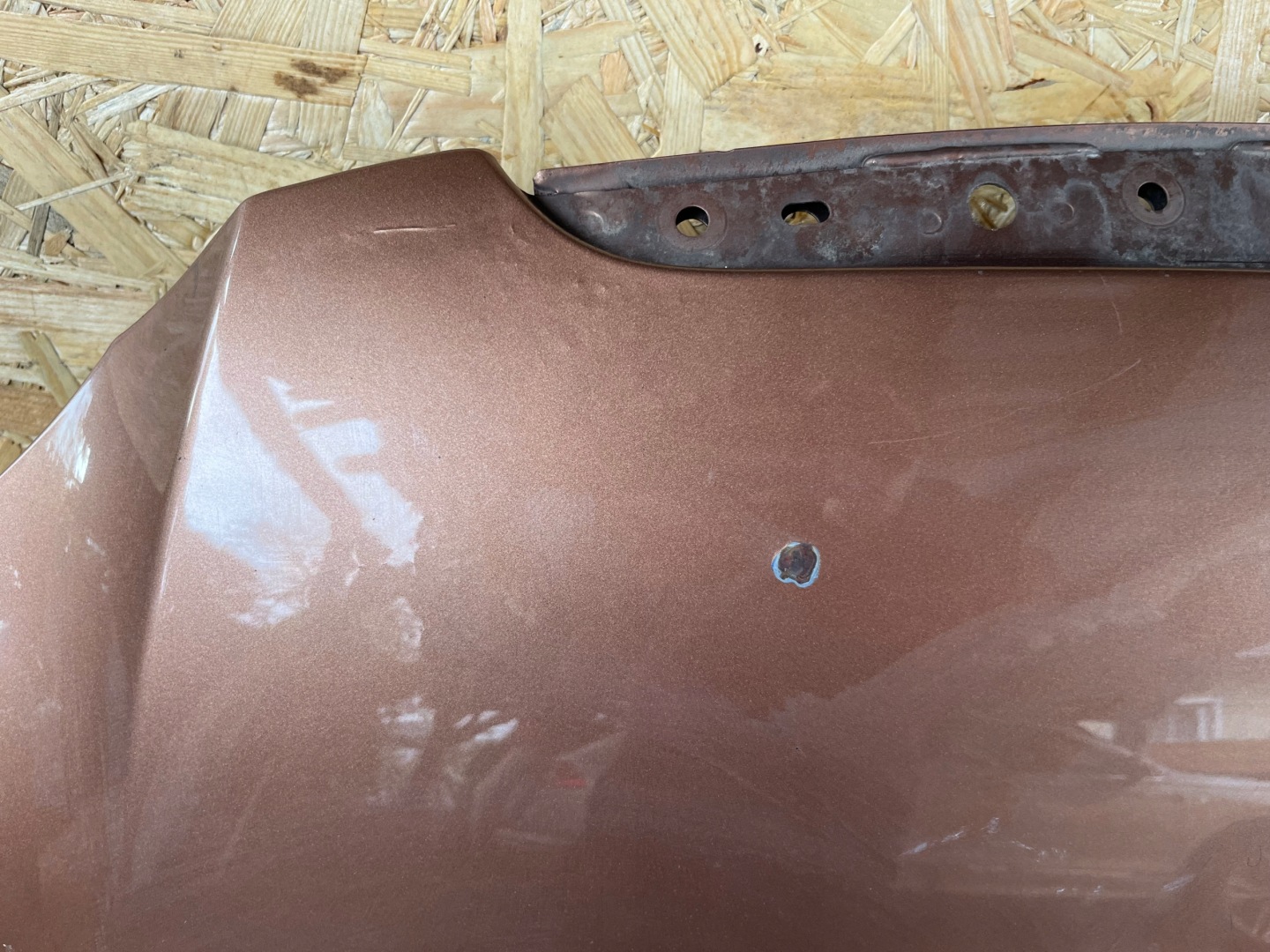 Motorhaube Skoda Yeti 5L Bonnet Hood - Thumbnail 6