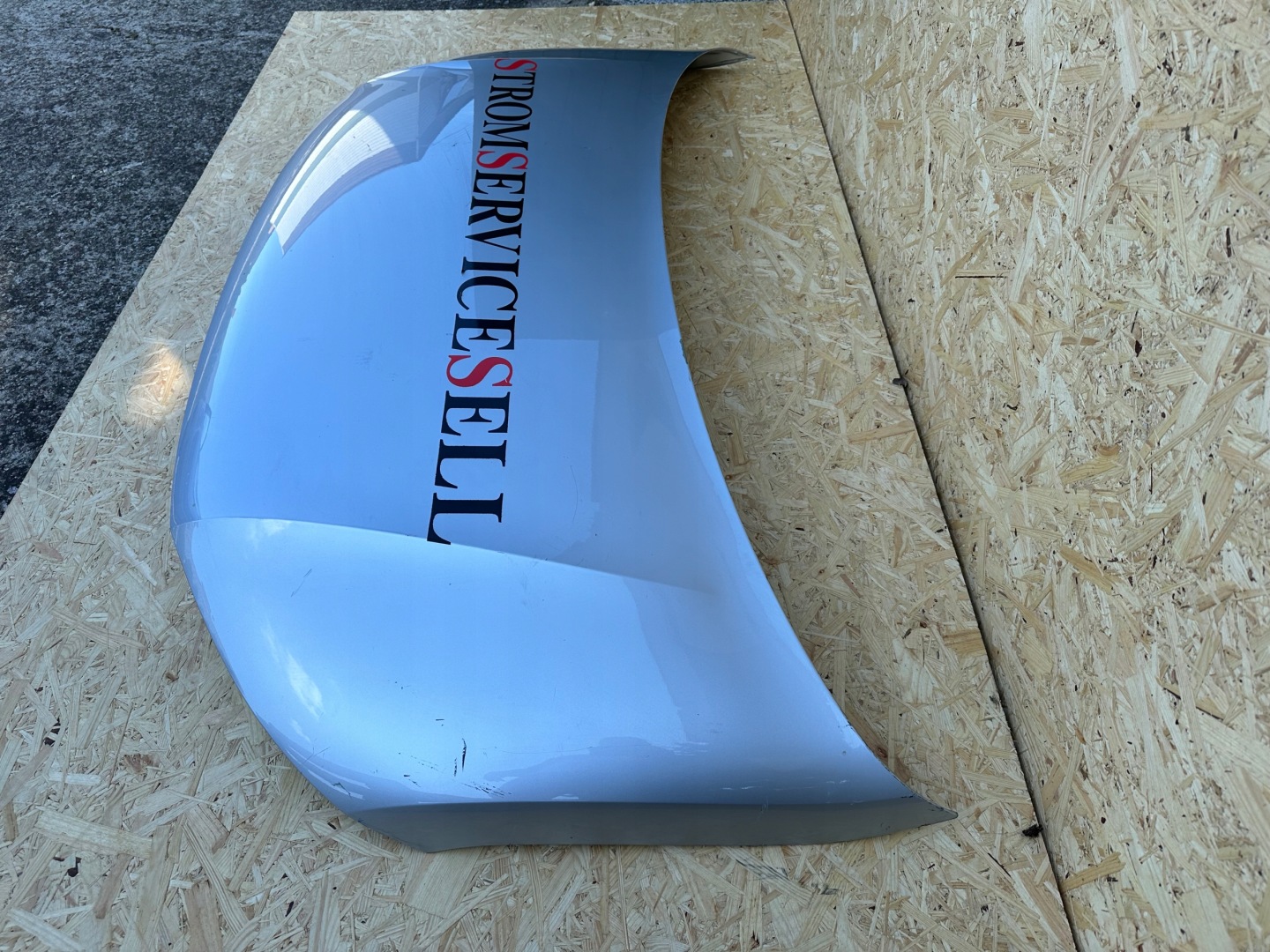 Motorhaube VW Transporter T6 Bonnet Hood - Thumbnail 8