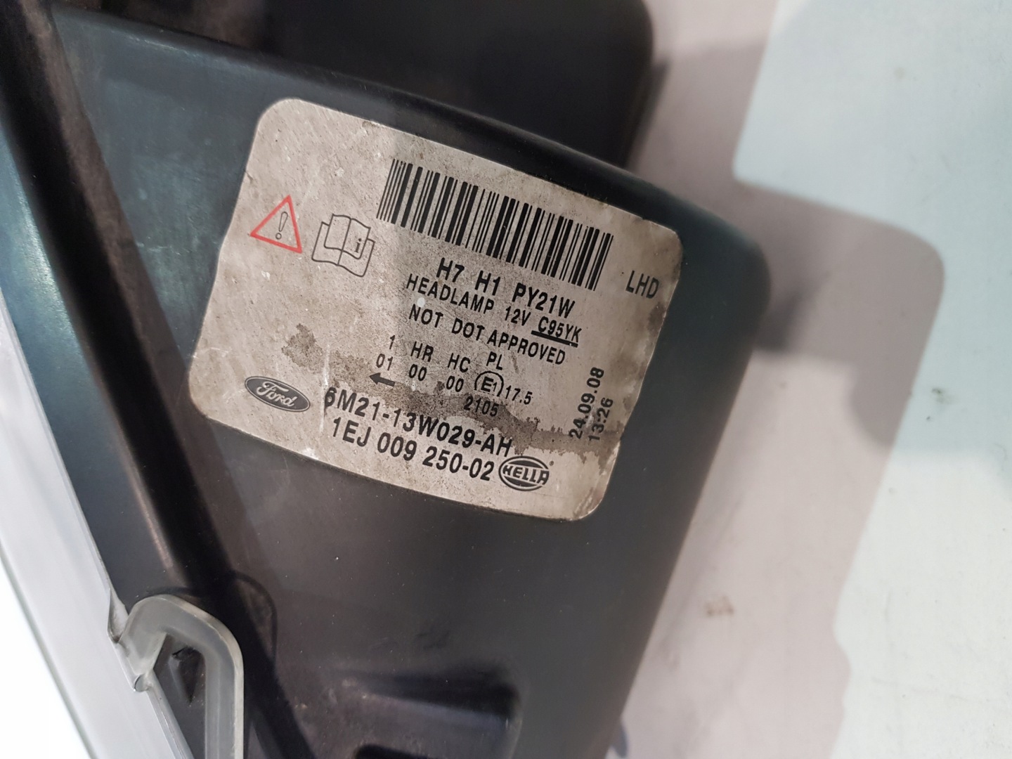 Frontscheinwerfer Ford S-MAX I Mk1 6M2113W029AHF LED Rechts Headlight - Thumbnail 22