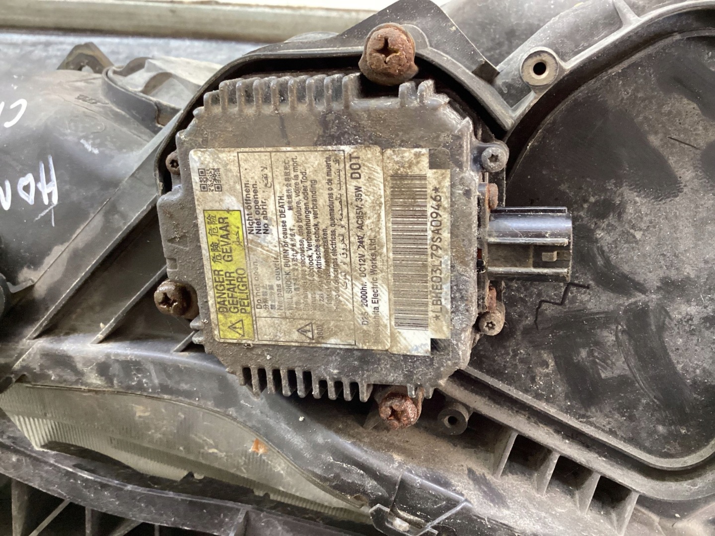 Frontscheinwerfer Honda CR-V RS LED Links Scheinwerfer Headlight - Thumbnail 4