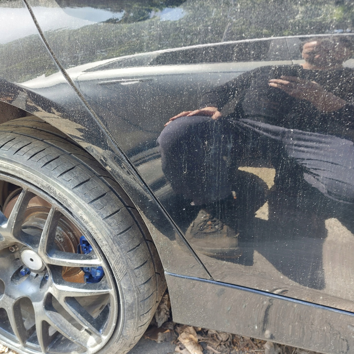 BMW 3 F30 Tür Hinten Rechts Door Porta Porte - Thumbnail 7