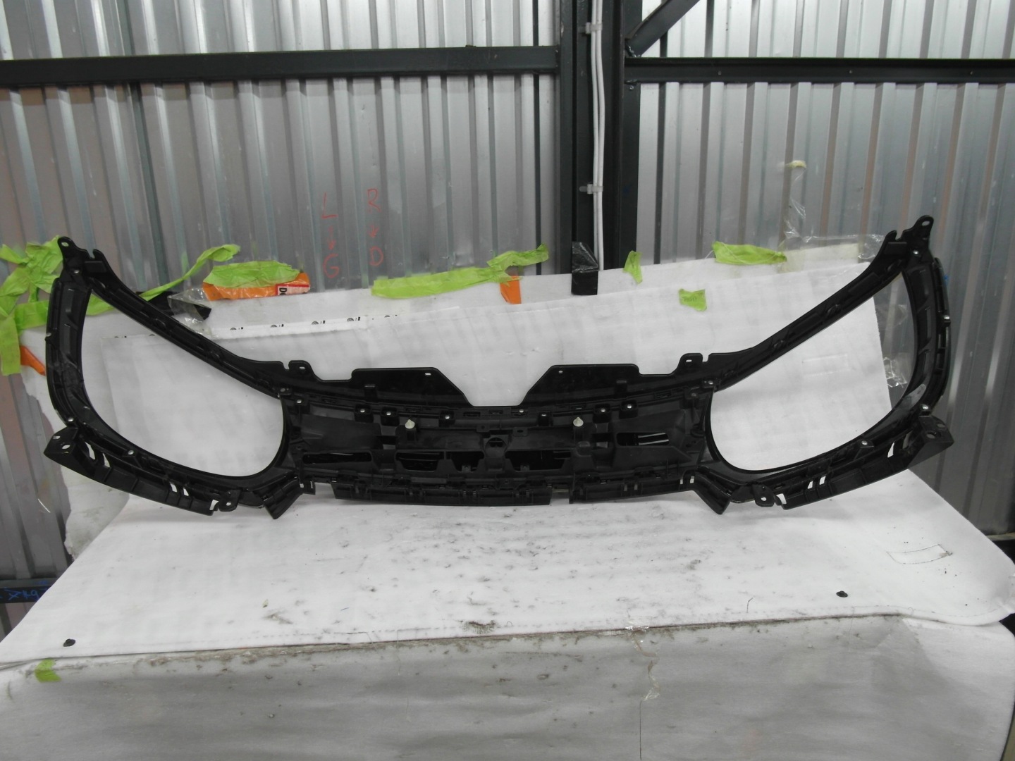 Suzuki Ignis I FH Kühlergrill FRONTGRILL Kühlergitter 7211173S07211 - Thumbnail 9