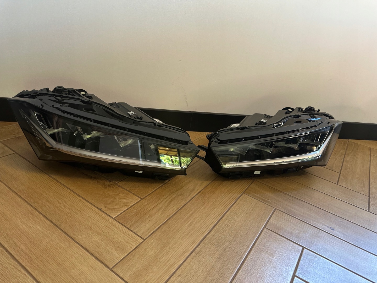 Frontscheinwerfer Skoda Superb 3P1 3P1941015 LED Links Scheinwerfer Headlight - Thumbnail 1