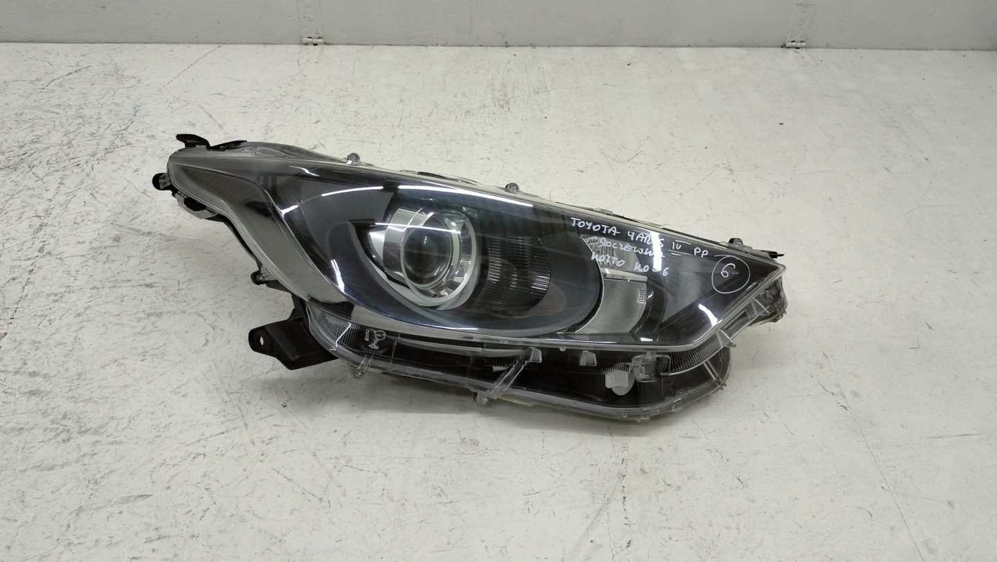 Frontscheinwerfer Toyota Yaris I P1 LED Rechts Scheinwerfer Headlight - Thumbnail 1