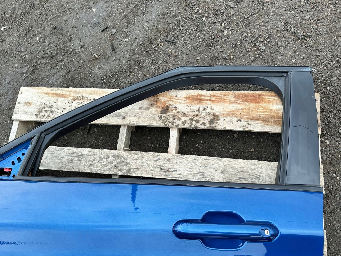 Ford Explorer Tür Vorne Links Door Porta Porte - Thumbnail 9