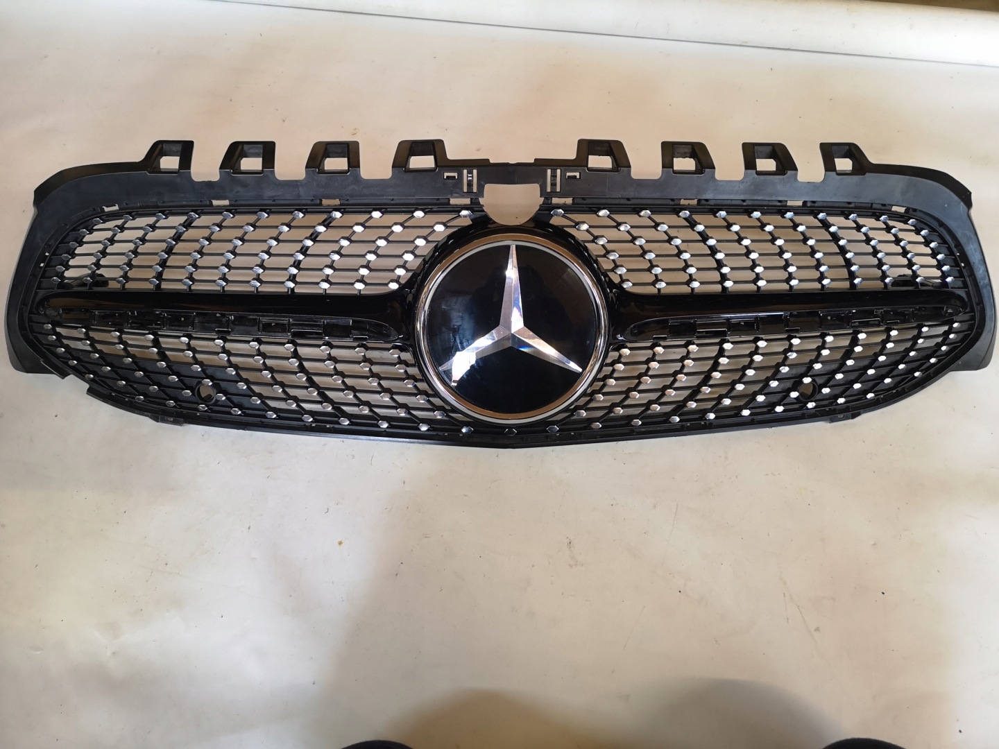 Mercedes-Benz A-Klasse W177 Kühlergrill FRONTGRILL Kühlergitter - Thumbnail 1