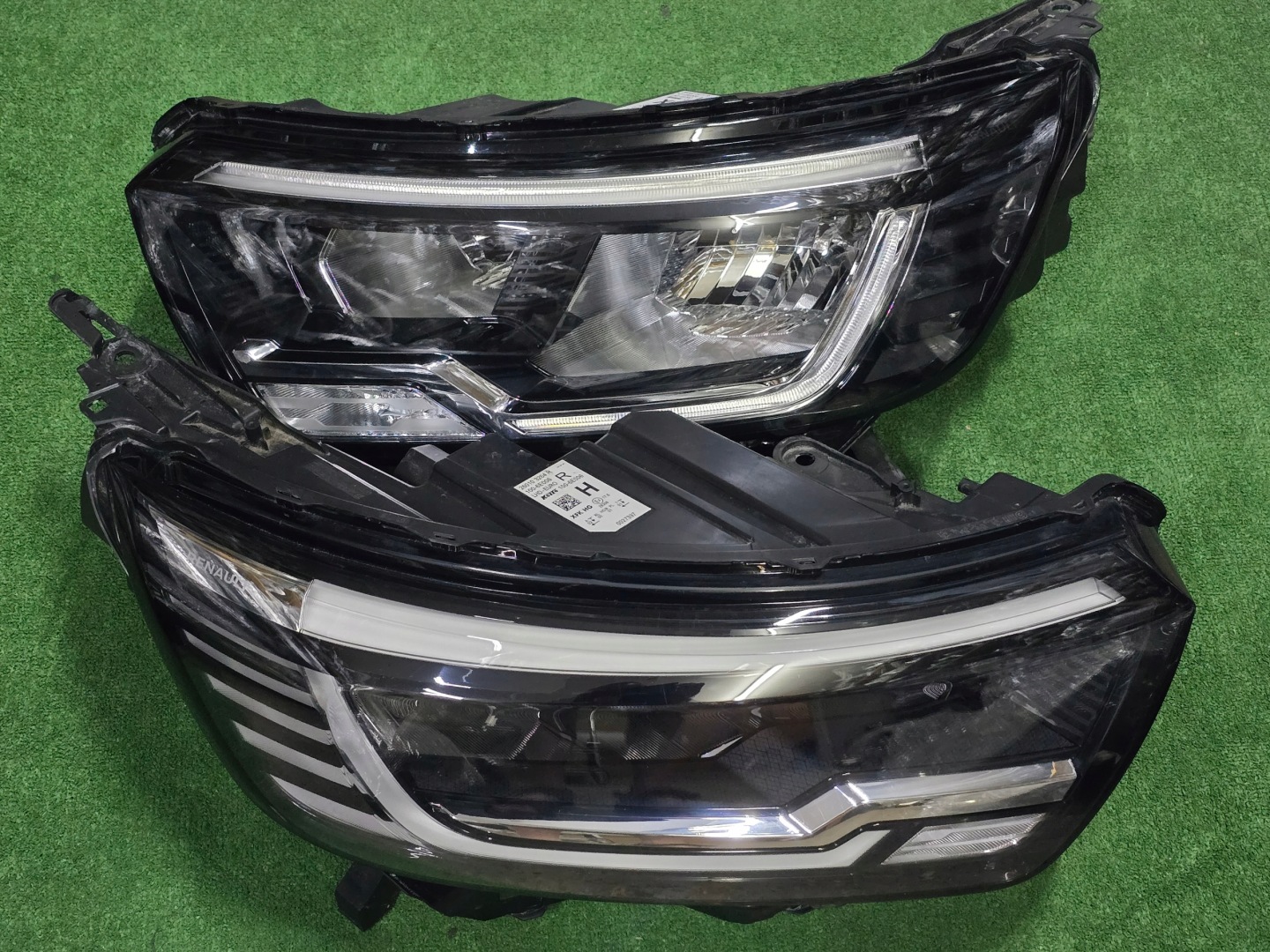 Frontscheinwerfer Renault Kangoo RJK 260103264R LED Links Scheinwerfer Headlight - Thumbnail 1