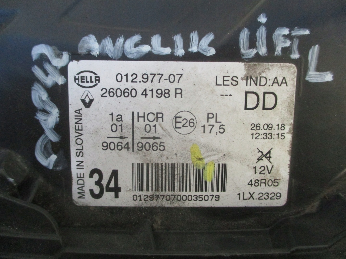 Frontscheinwerfer Renault Captur RJB 260604198R LED Links Scheinwerfer Headlight - Thumbnail 8