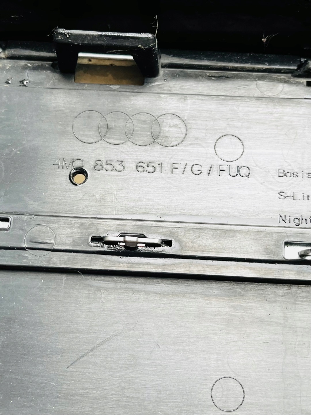 Audi Q7 Kühlergrill FRONTGRILL Kühlergitter 4M0853651F - Thumbnail 8