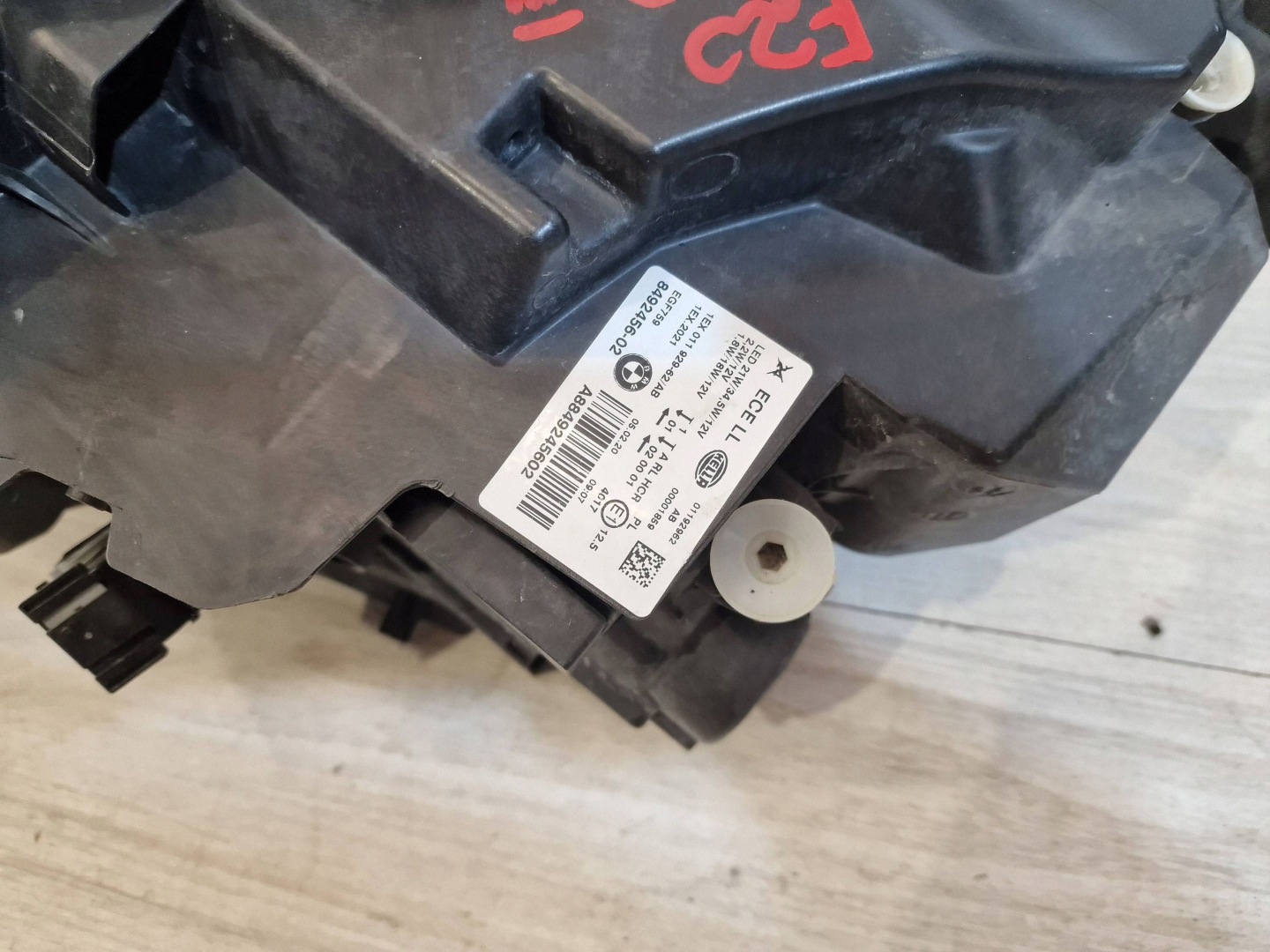 Frontscheinwerfer BMW 1 F20 8492456 Facelift LED Rechts Scheinwerfer Headlight - Thumbnail 8