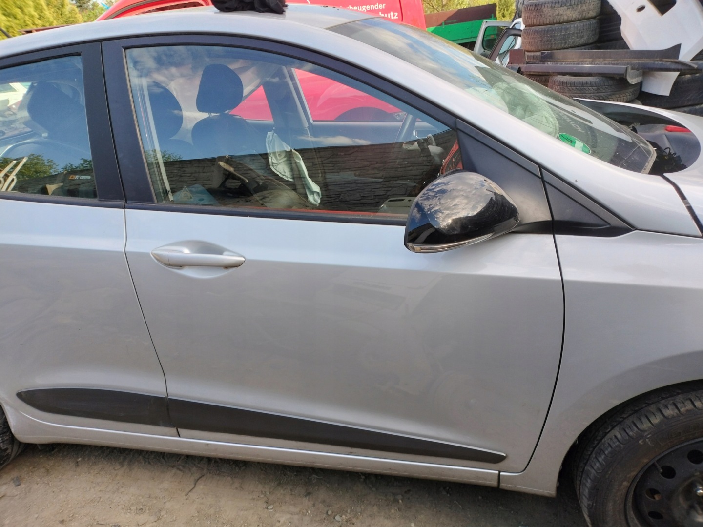 Hyundai i10 AC3 Tür Vorne Rechts Door Porta Porte - Thumbnail 1