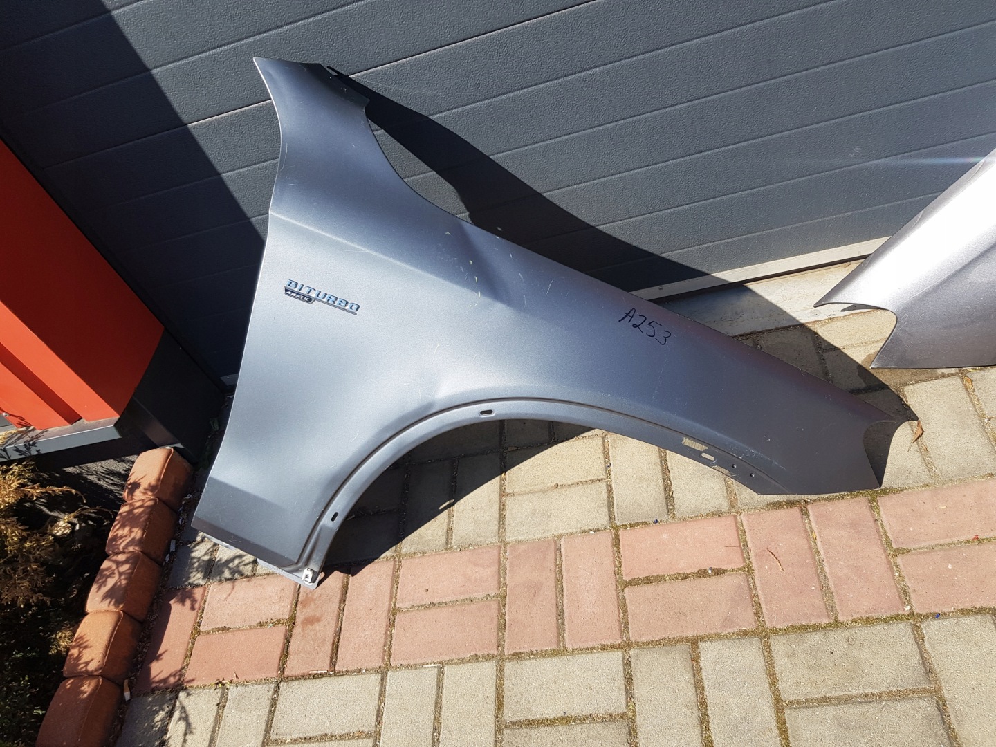Kotflügel Mercedes-Benz GLC W253 Vorne Rechts Fender Parafanghi Ailes - Thumbnail 1