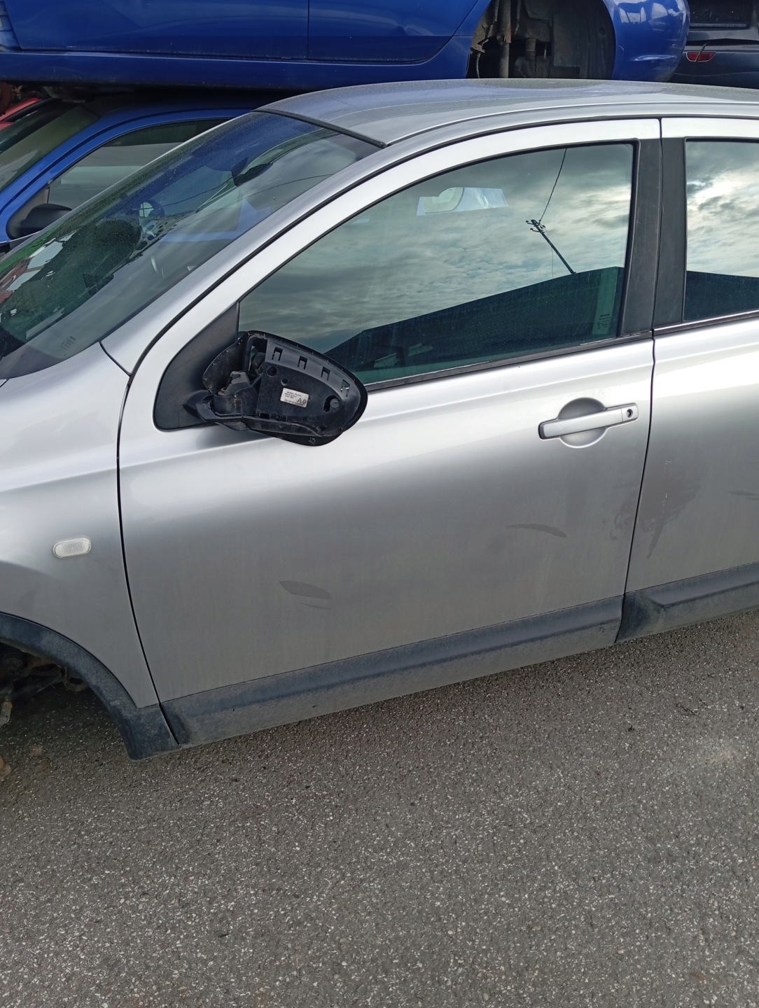 Nissan Qashqai J10 Tür Vorne Links Door NISSANQAS Porta Porte - Image 1