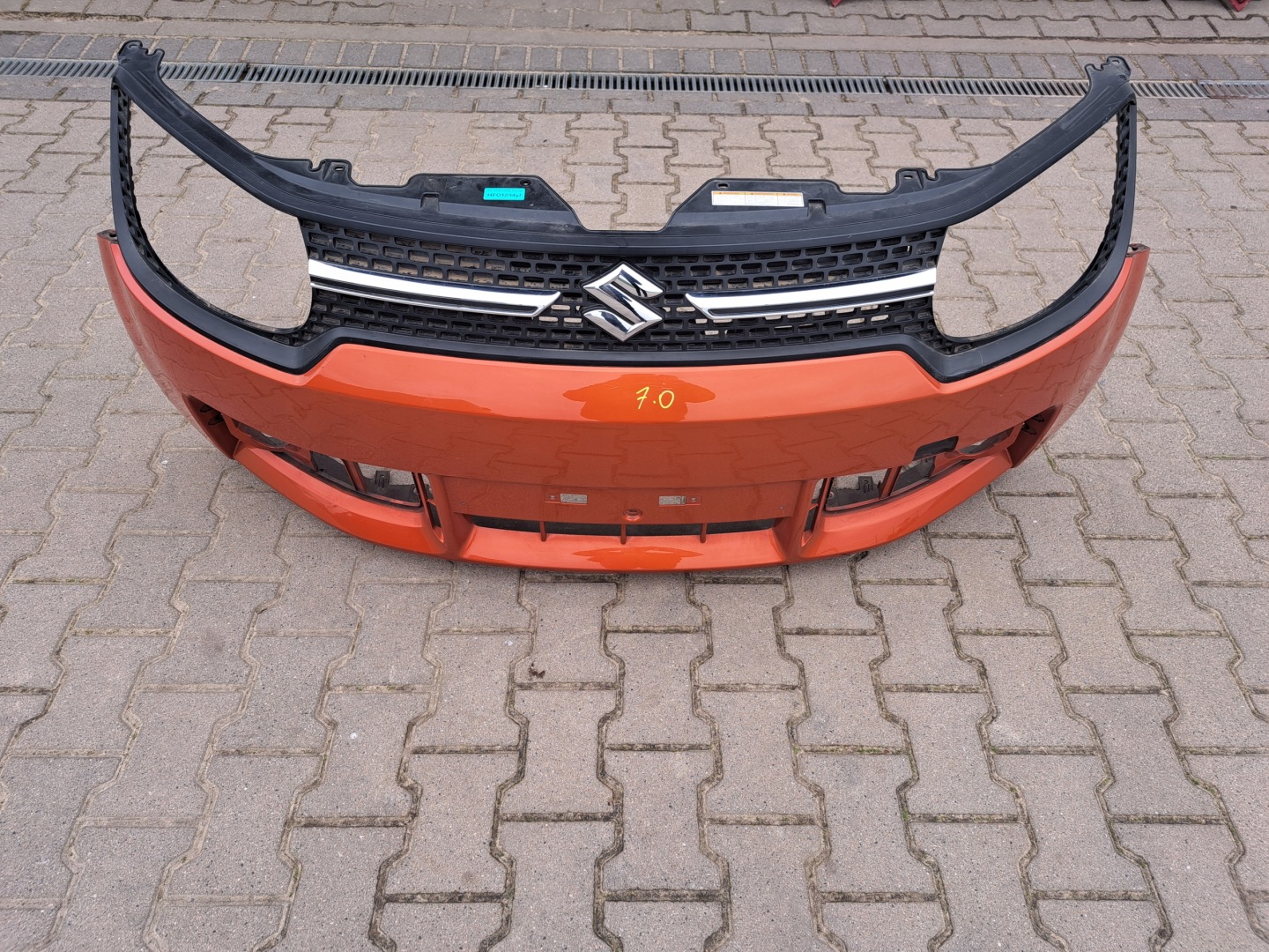 Suzuki Ignis I FH Kühlergrill FRONTGRILL Kühlergitter - Thumbnail 5