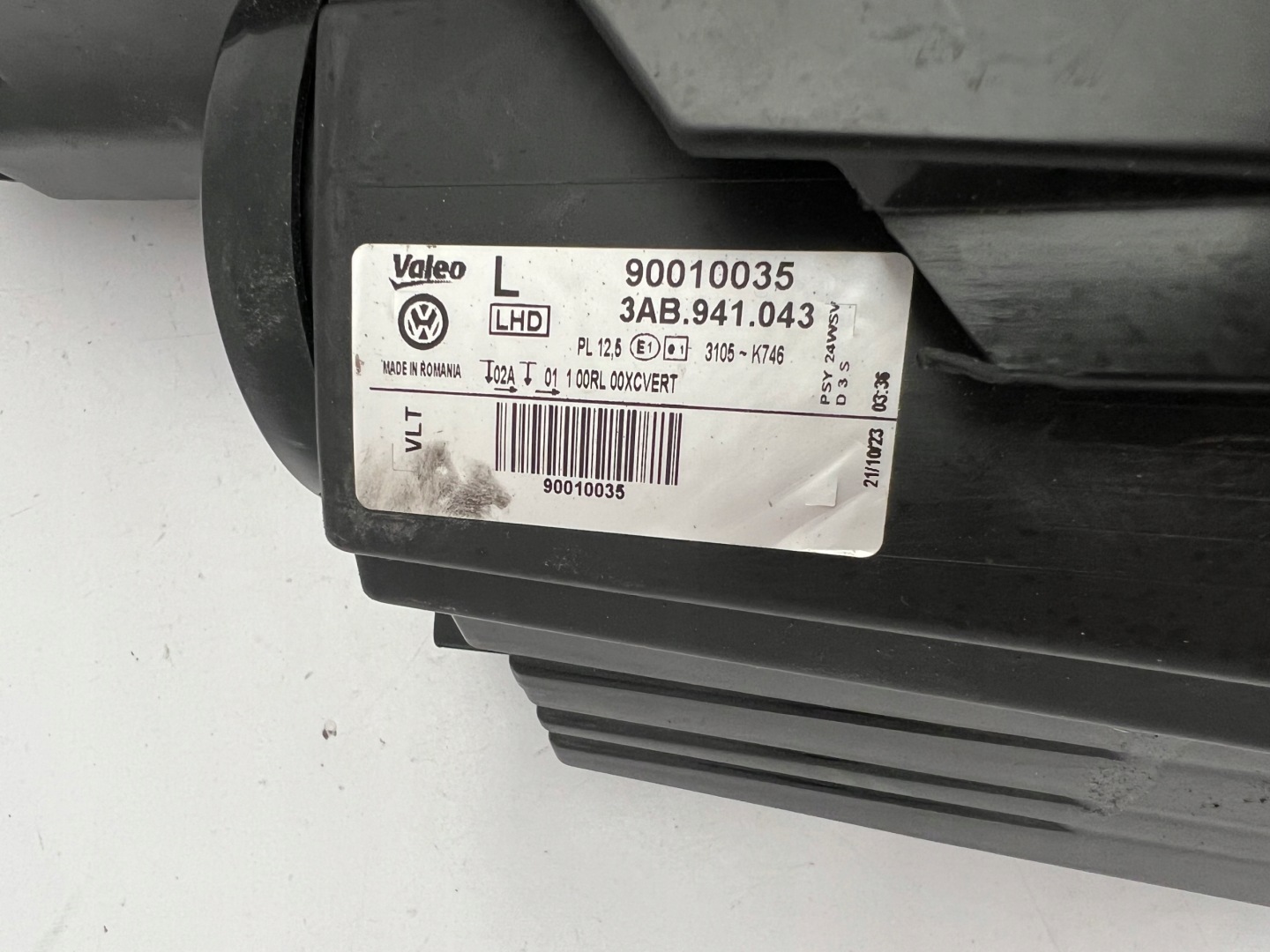 Frontscheinwerfer VW Passat B7 3AB941043 Xenon Links Scheinwerfer Headlight - Thumbnail 5