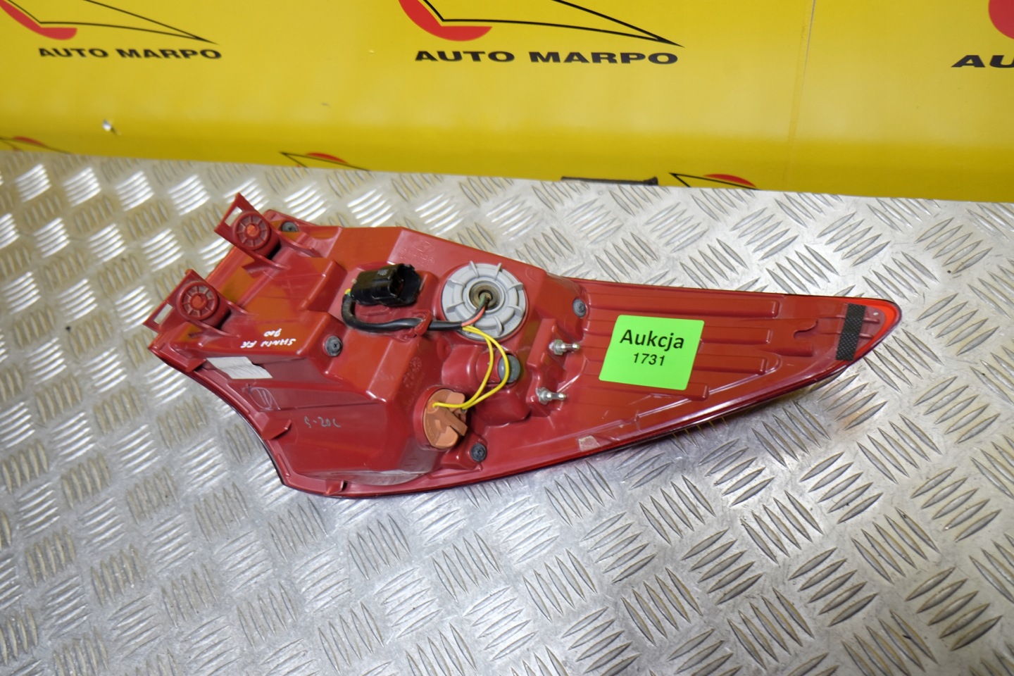 Hyundai Santa Fe TM Rückleuchte 924014Z510 Rearlamp - Thumbnail 11