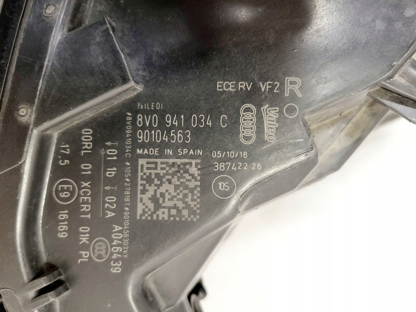 Frontscheinwerfer Audi A3 8V0 8V0941033C LED Links Scheinwerfer Headlight - Thumbnail 12