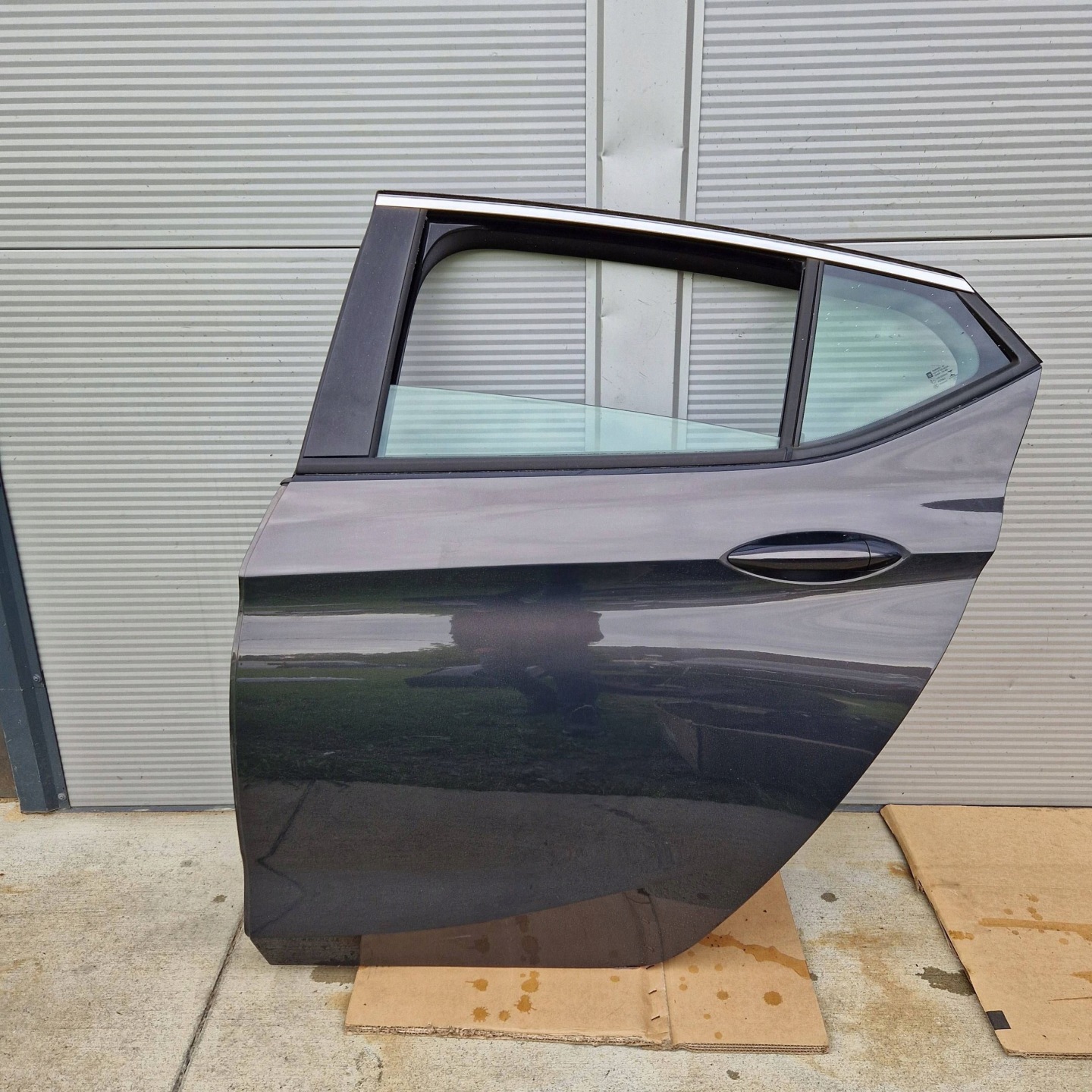 Opel Astra Tür Hinten Links Hatchback Door Porta Porte - Thumbnail 1