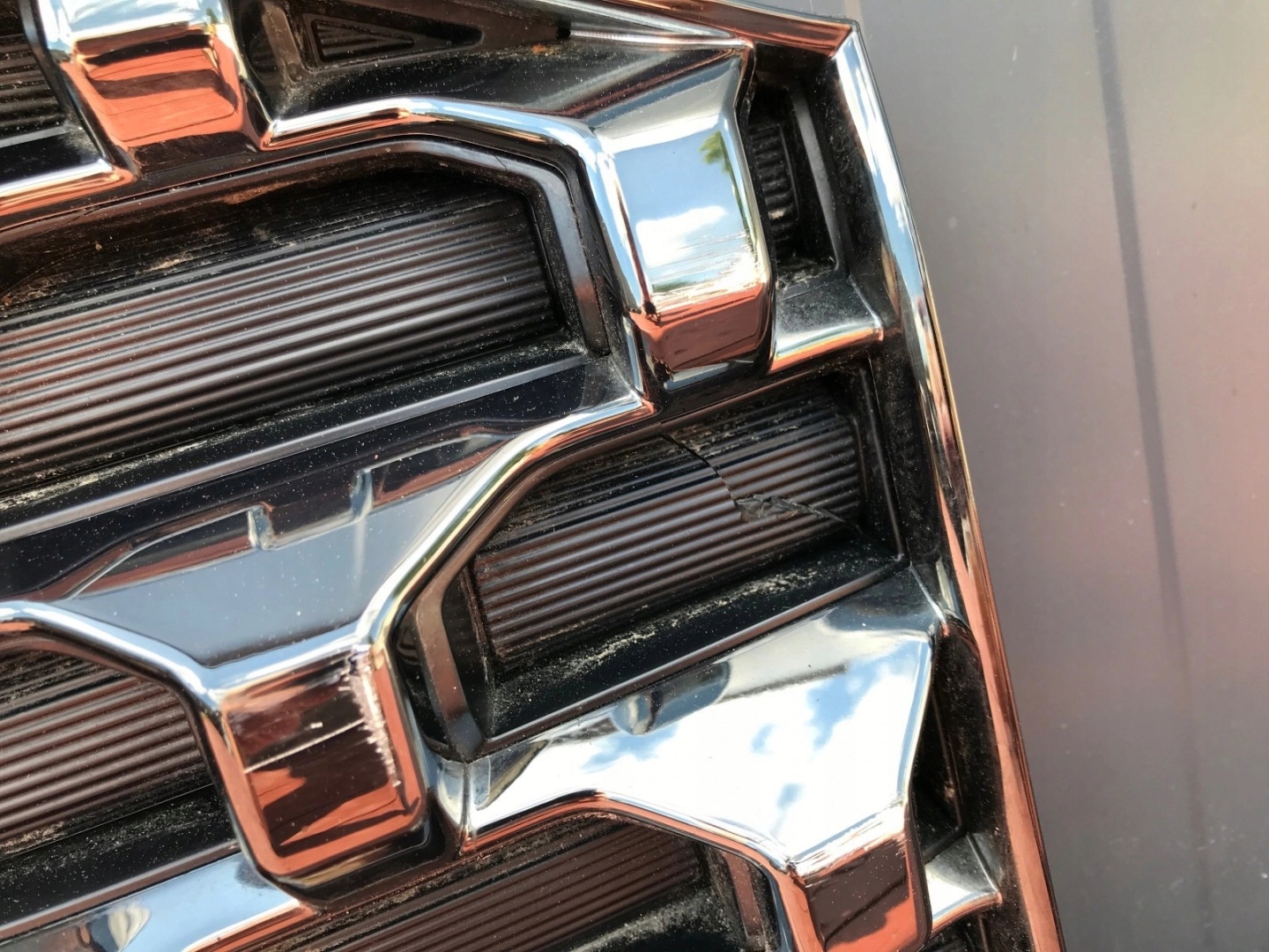 Hyundai Santa Fe TM Kühlergrill FRONTGRILL Kühlergitter 86350S1710 - Thumbnail 2
