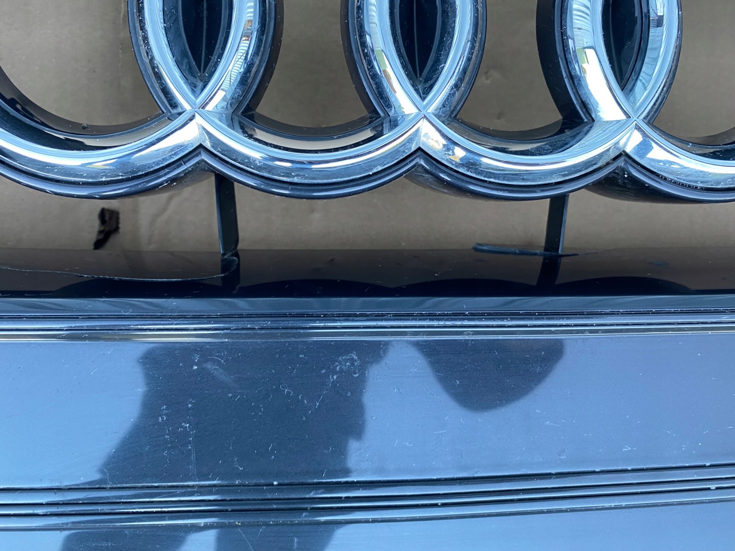 Audi A7 Kühlergrill FRONTGRILL Kühlergitter 4K8853651C - Thumbnail 6