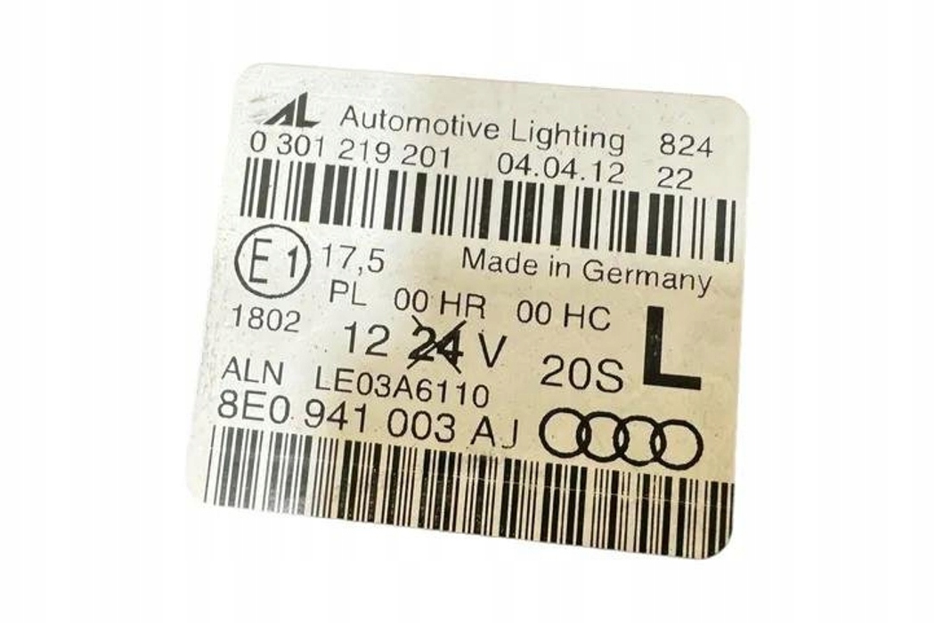 Frontscheinwerfer Audi A4 8E0 8E0941003AJ LED Links Scheinwerfer Headlight - Thumbnail 9