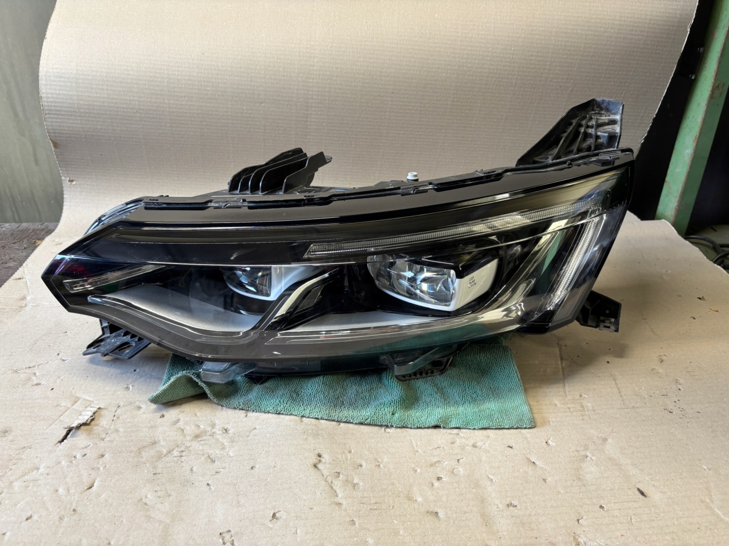 Frontscheinwerfer Renault Talisman RFD 260602488R LED Links Headlight - Thumbnail 1