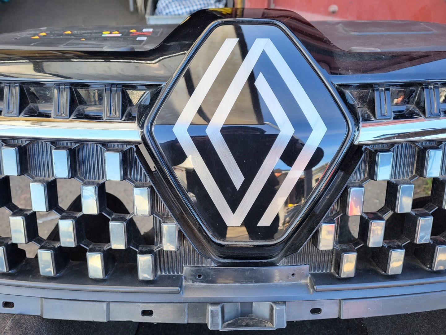 Renault Austral RHN Kühlergrill FRONTGRILL Kühlergitter 622563643R - Thumbnail 4