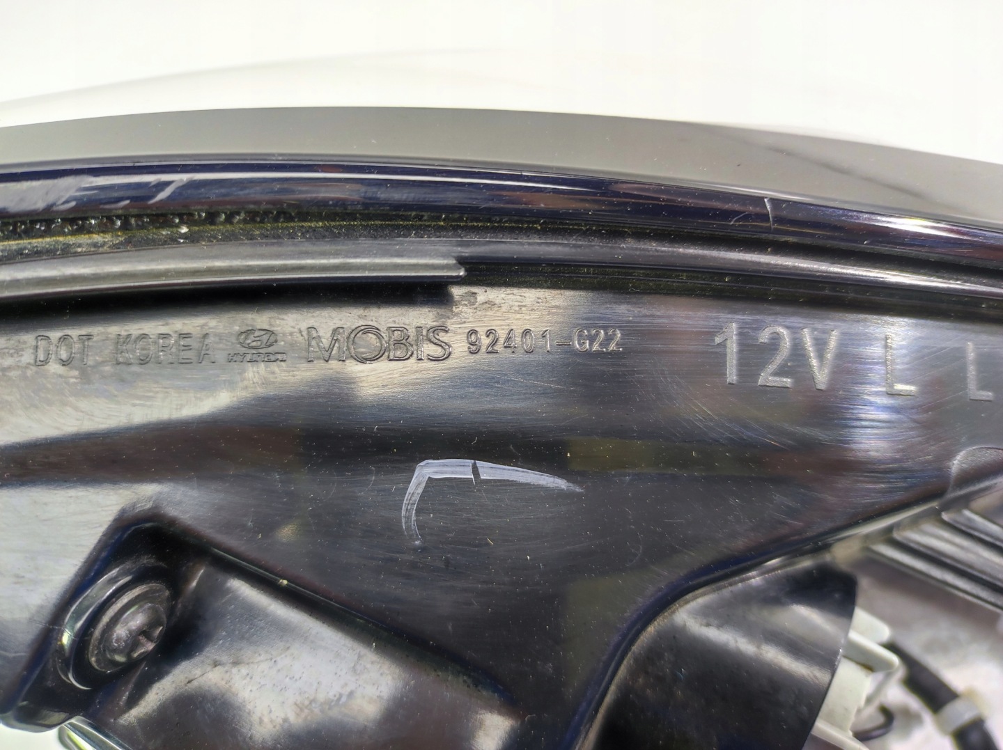 Hyundai IONIQ AE Rückleuchte 92401G22 Rearlamp - Thumbnail 8