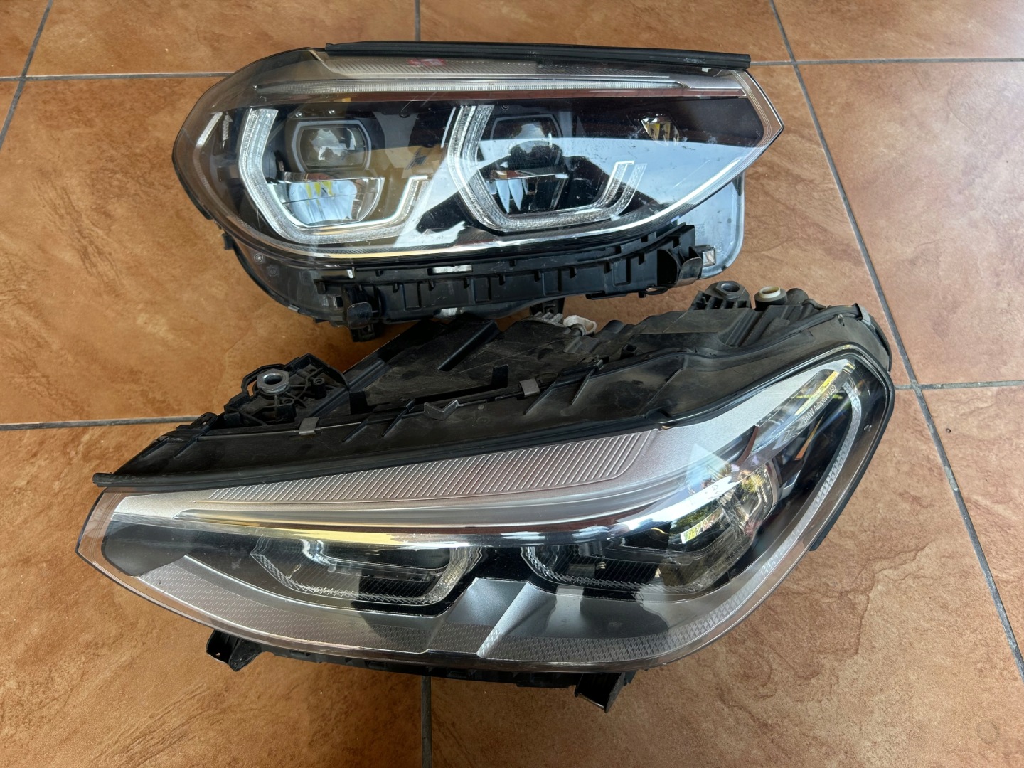 Frontscheinwerfer BMW X3 G01 8739653 LED ADAPTIVE Links Scheinwerfer Headlight - Thumbnail 1