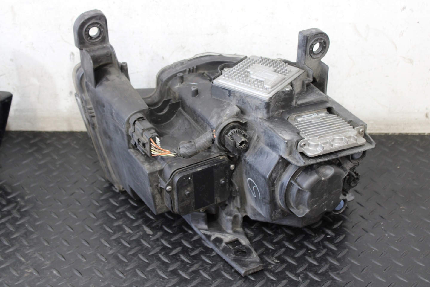 Frontscheinwerfer Jeep Cherokee J 68144708AE Xenon Links Scheinwerfer Headlight - Thumbnail 9