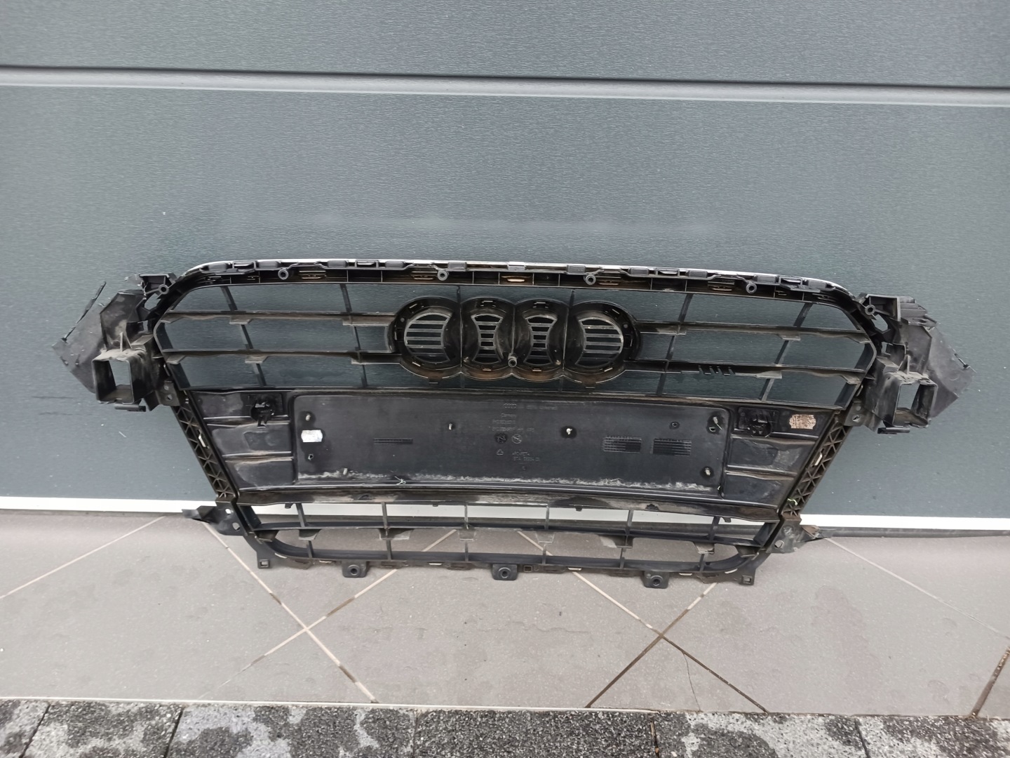 Audi A4 B8 Kühlergrill FRONTGRILL Kühlergitter 8K0853651EN - Thumbnail 3