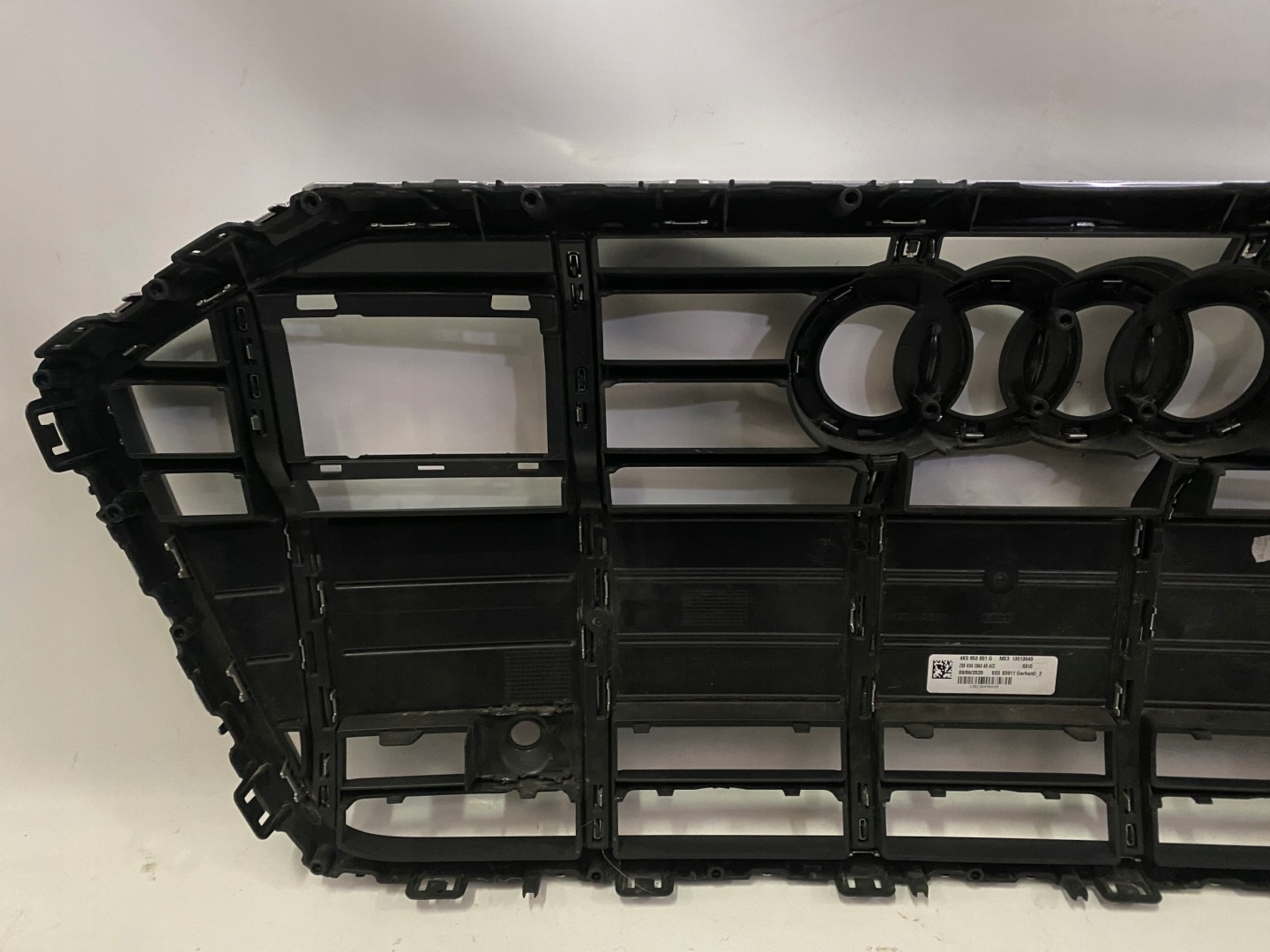 Audi A6 Kühlergrill FRONTGRILL Kühlergitter 4K0853651GM - Thumbnail 6