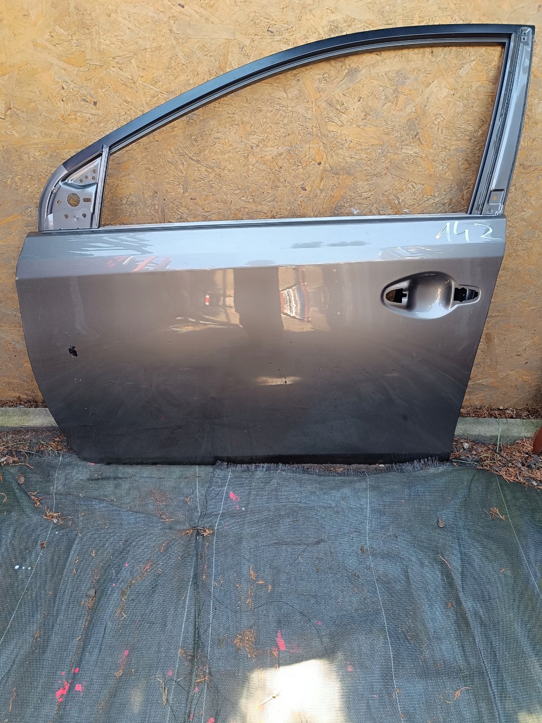 Toyota Auris E150 Tür Vorne Links Door Porta Porte - Thumbnail 2