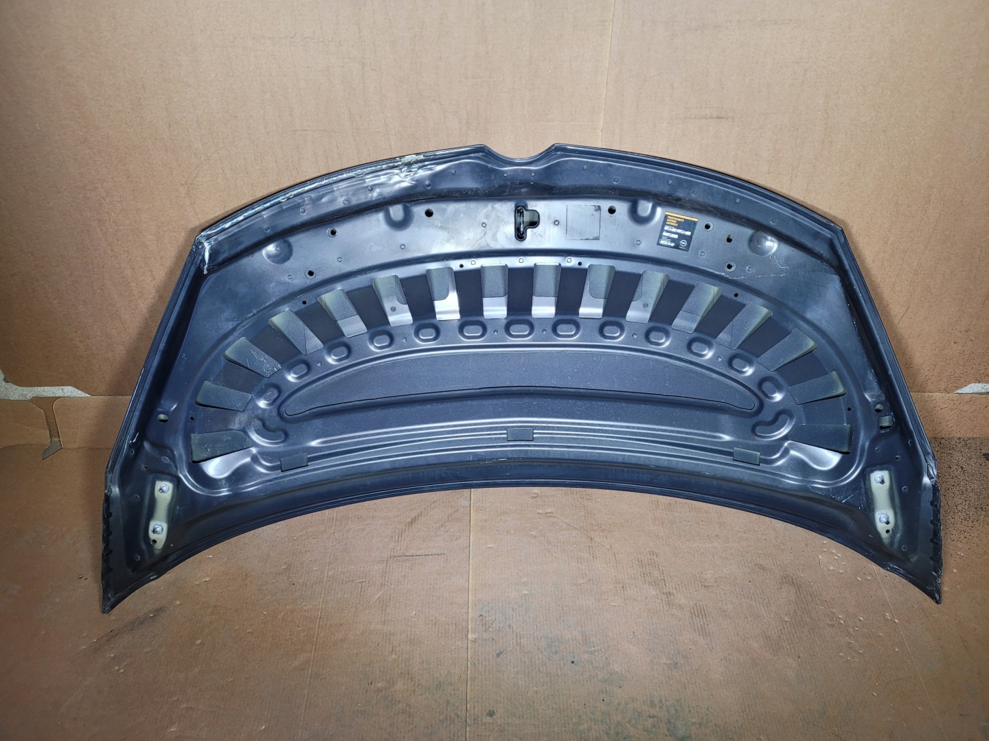 Motorhaube Opel Zafira Bonnet Hood - Thumbnail 10