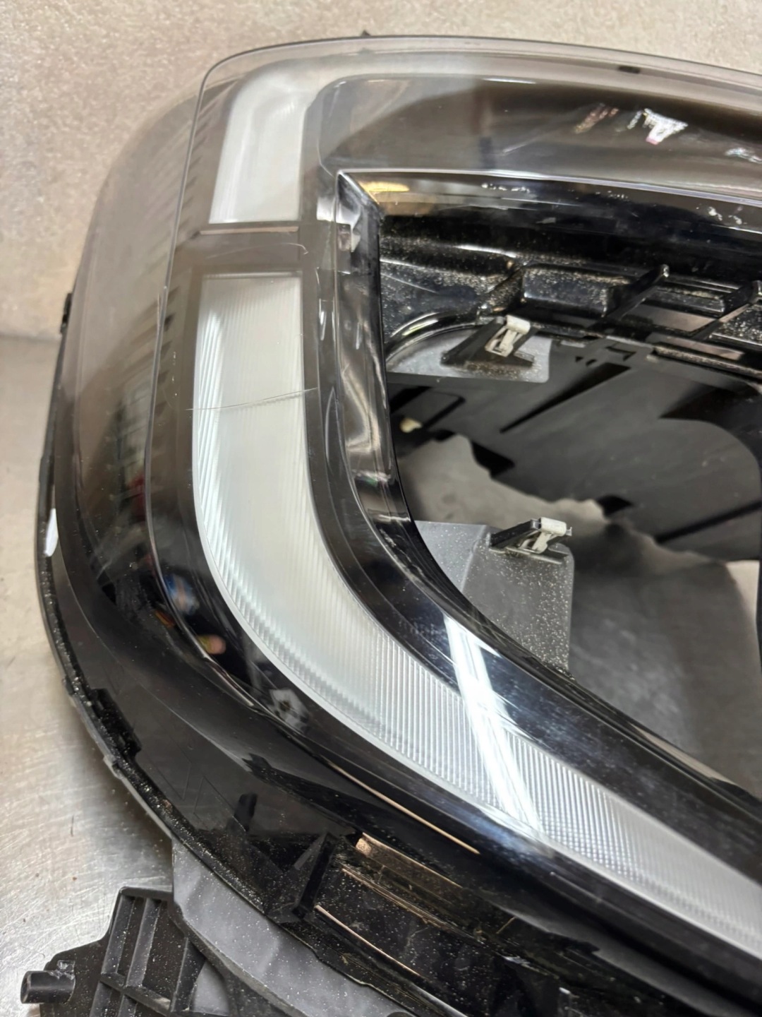 Frontscheinwerfer Renault Master II 260106174R LED Rechts Scheinwerfer Headlight - Thumbnail 3