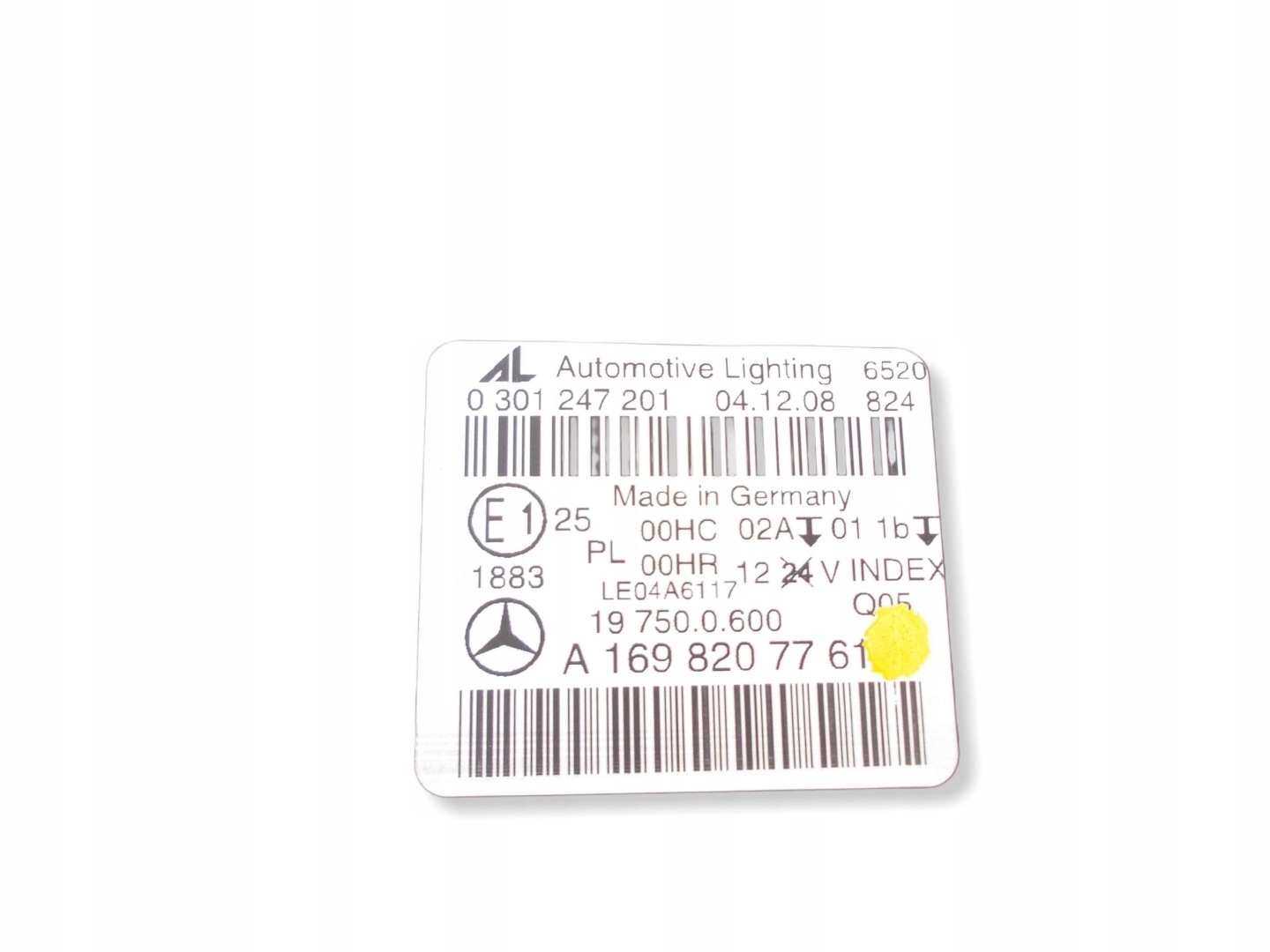 Frontscheinwerfer Mercedes-Benz B-Klasse W245 A0301247202 LED Links Headlight - Thumbnail 10