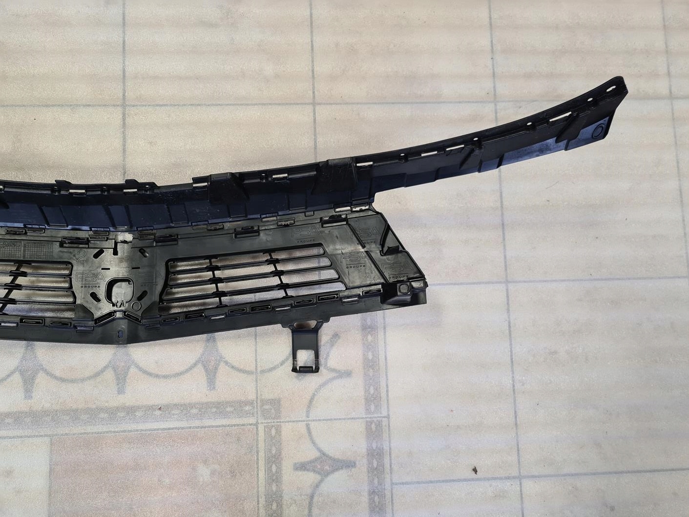 Opel Astra Kühlergrill FRONTGRILL Kühlergitter 98399538 - Thumbnail 7