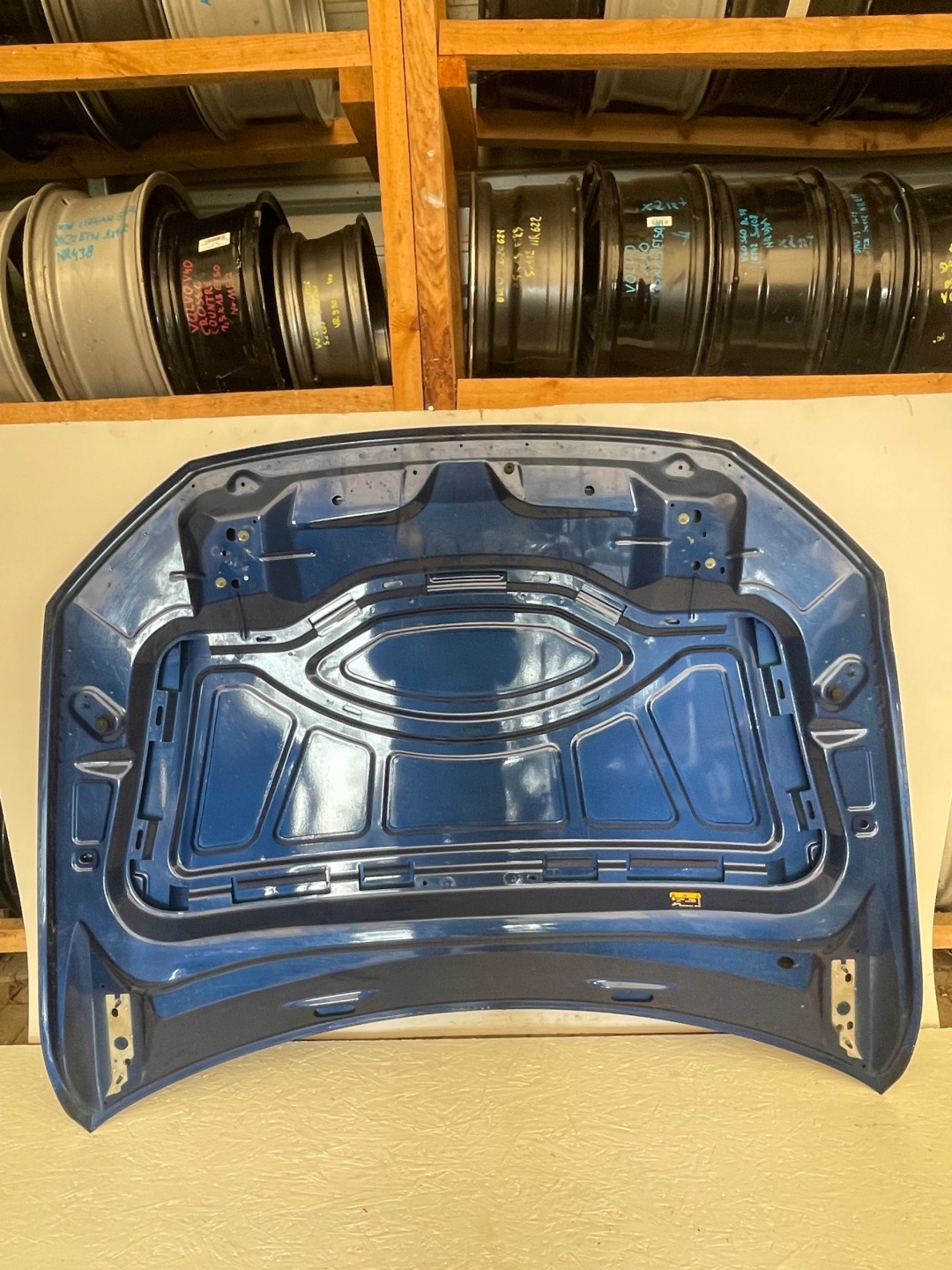 Motorhaube VW Touareg I Bonnet Hood - Thumbnail 3