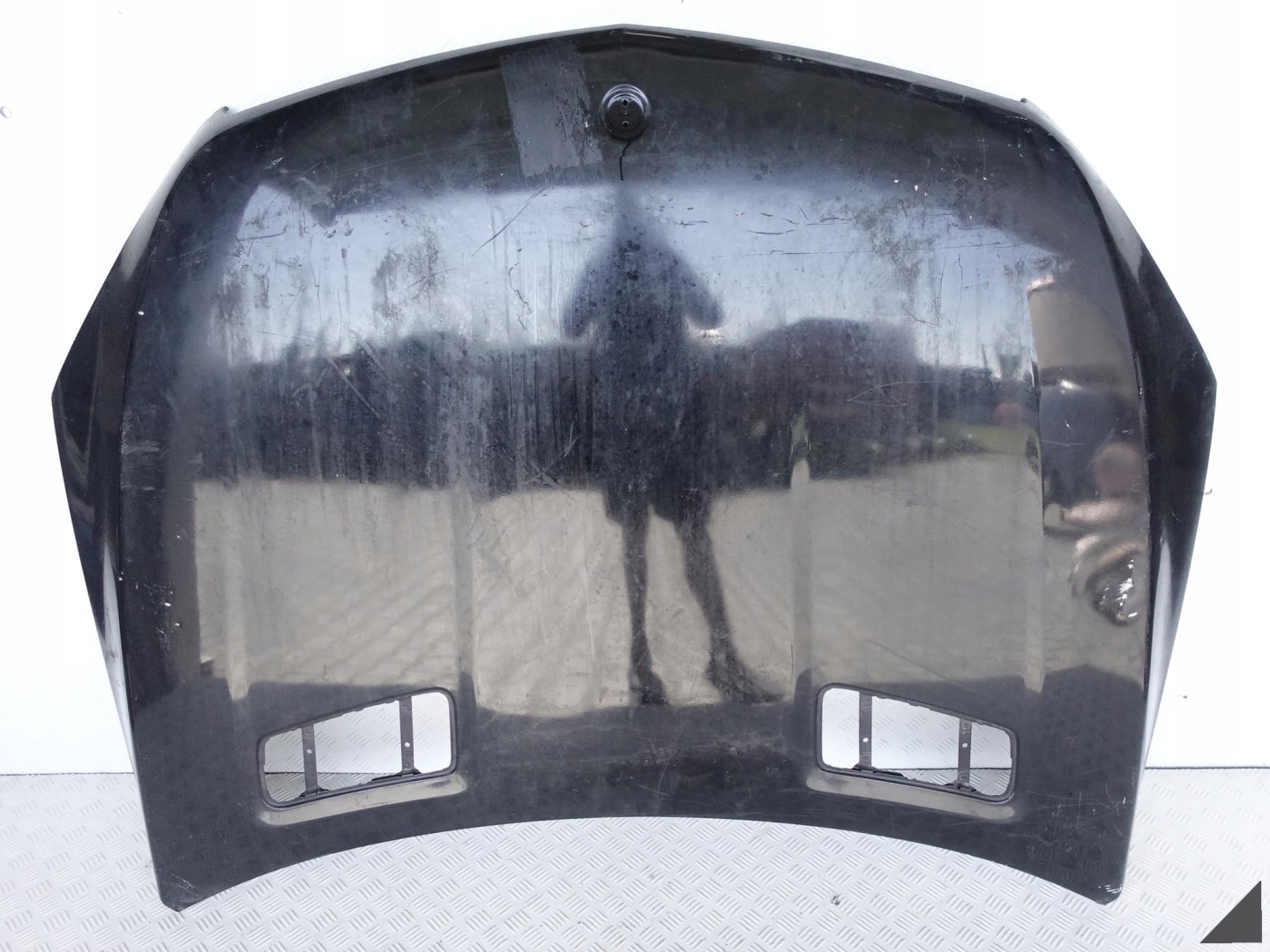 Motorhaube Mercedes-Benz GLE W166 Bonnet Hood - Thumbnail 1
