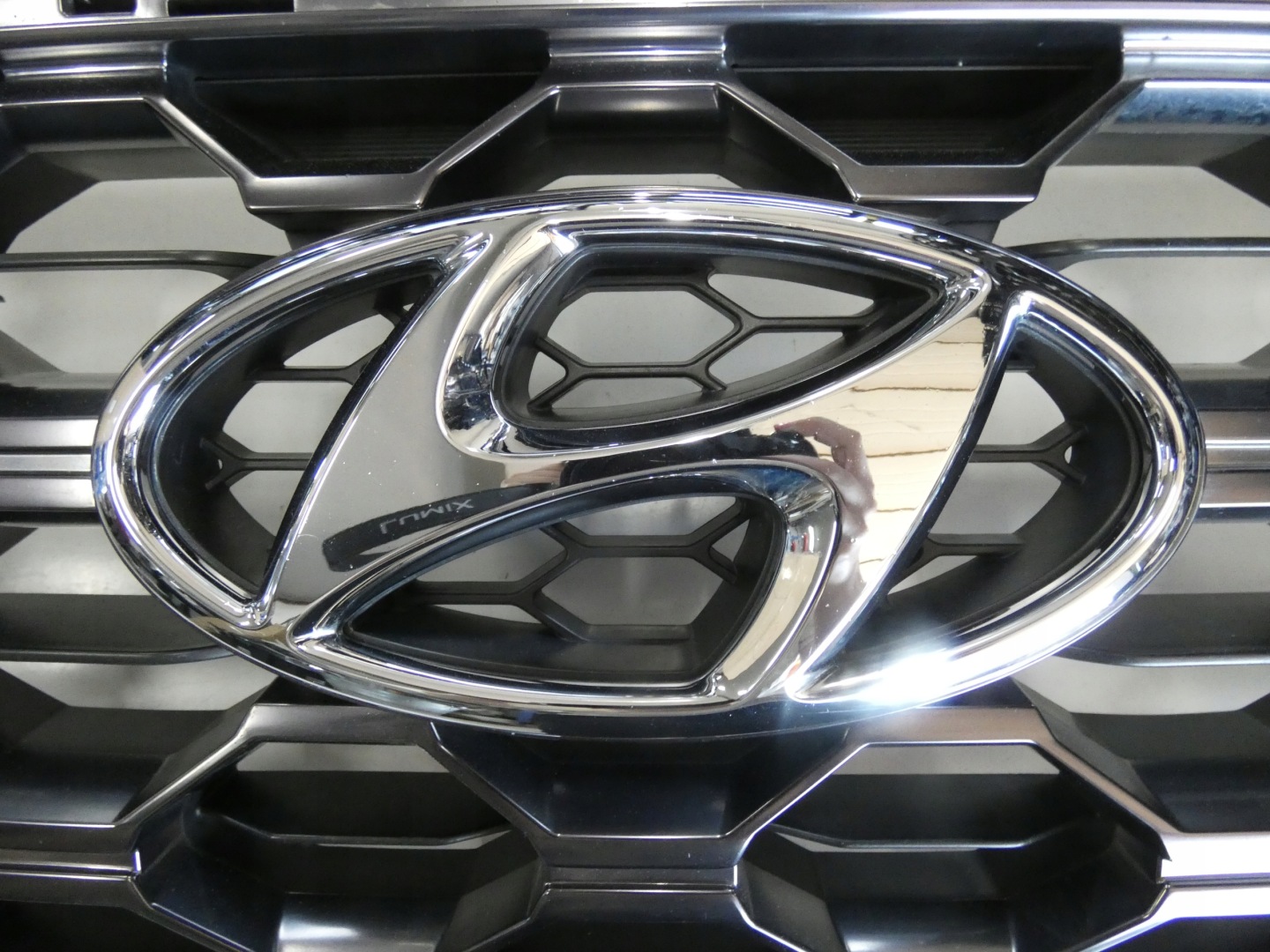 Hyundai Santa Fe TM Kühlergrill FRONTGRILL Kühlergitter 86366S2100 - Thumbnail 4