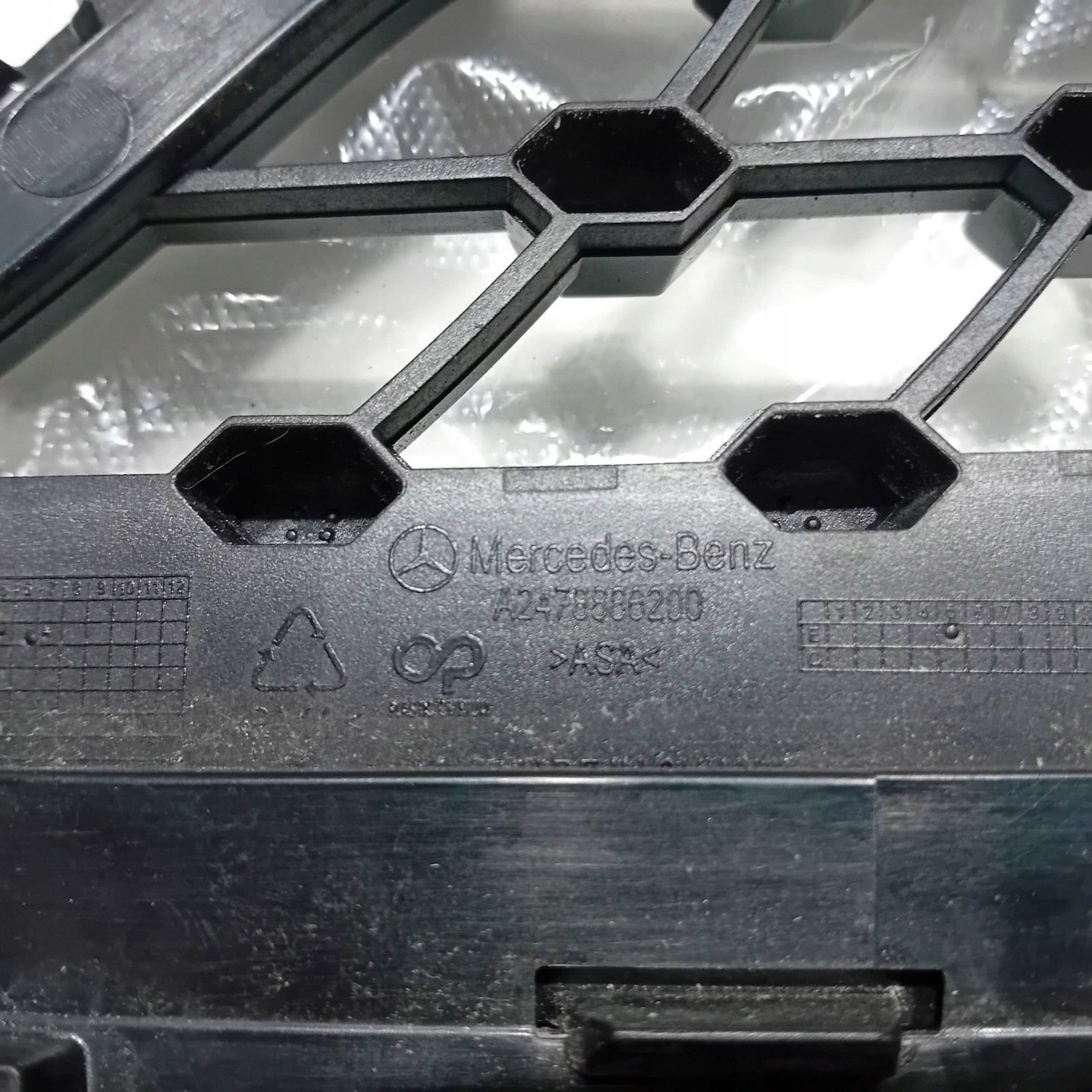 Mercedes-Benz GLB W247 Kühlergrill FRONTGRILL Kühlergitter A2478809904 - Thumbnail 10
