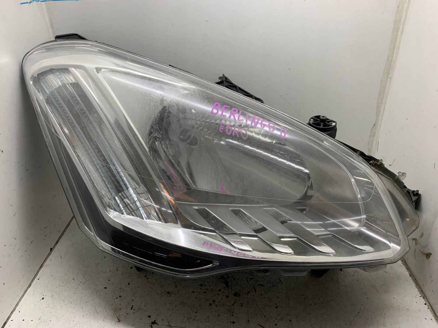 Frontscheinwerfer Citroen Berlingo I 9806306580CI LED Rechts Headlight - Thumbnail 1