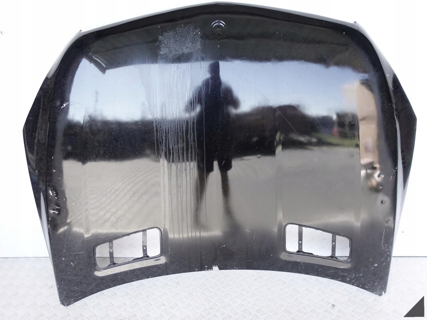 Motorhaube Mercedes-Benz GLE W166 Bonnet Hood - Thumbnail 1