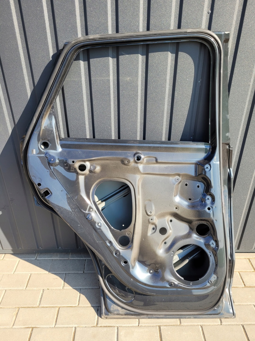 Audi Q3 Tür Hinten Links Door 8U0833051B Porta Porte - Thumbnail 7