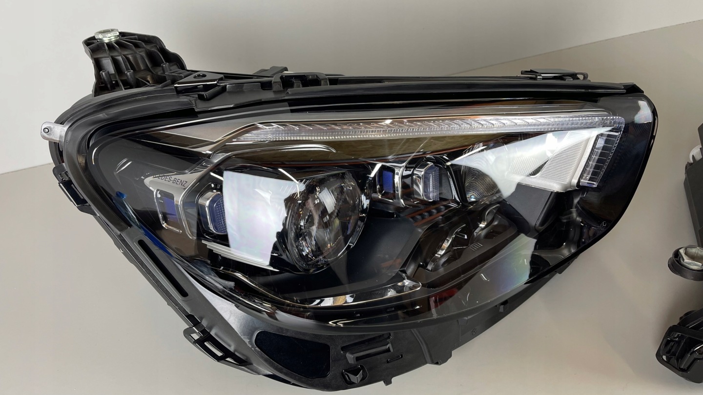 Frontscheinwerfer Mercedes-Benz E-Klasse W213 Multibeam LED Links Headlight - Thumbnail 2