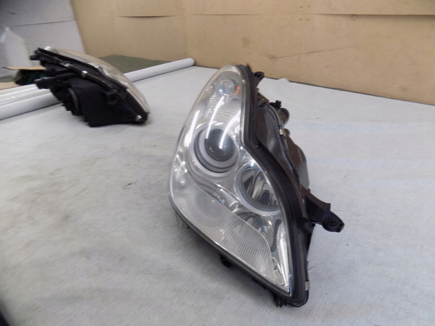 Frontscheinwerfer Mercedes-Benz CLS W218 Bi-Xenon Links Scheinwerfer Headlight - Thumbnail 12
