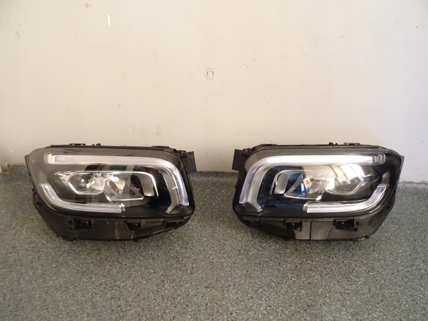 Frontscheinwerfer Mercedes-Benz GLB W247 High Performance LED Links Headlight - Thumbnail 1