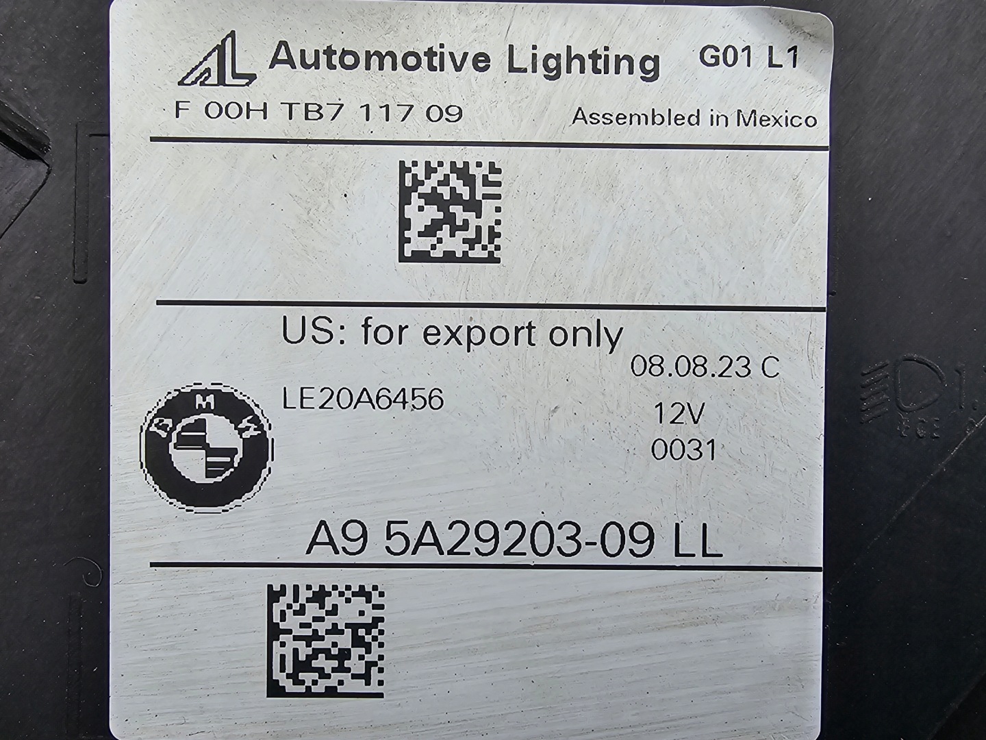 Frontscheinwerfer BMW X3 G01 5A29203 Facelift LED Links Scheinwerfer Headlight - Thumbnail 6